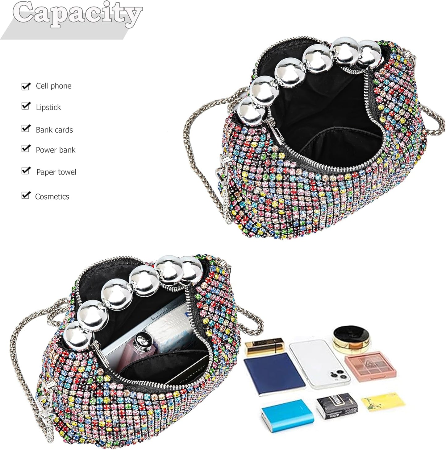 Sparkling Women'S Evening Handbags 
