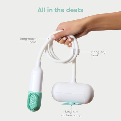Control the Flow Bathtub Sprayer