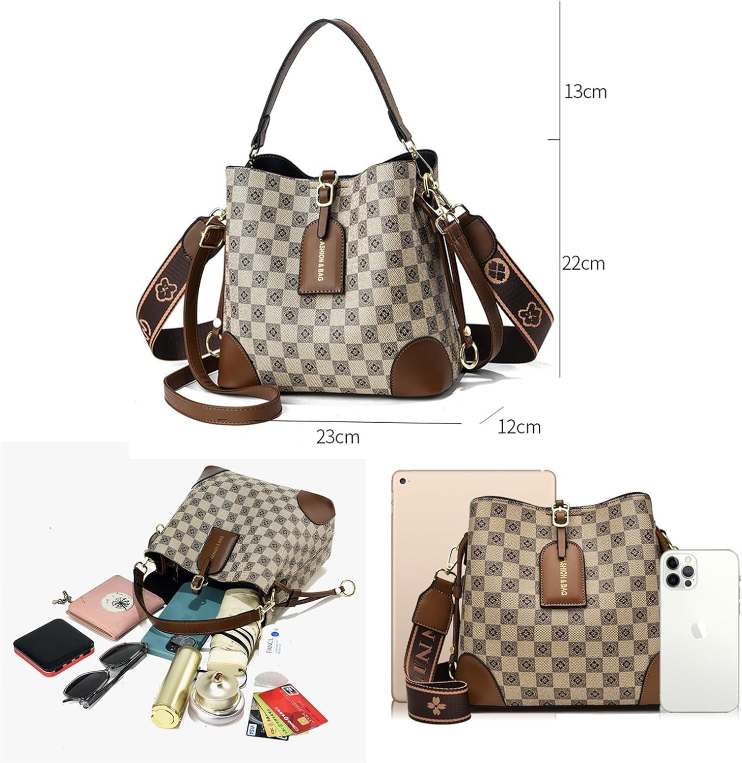 Women Handbag and Purse Tote Bags Ladies