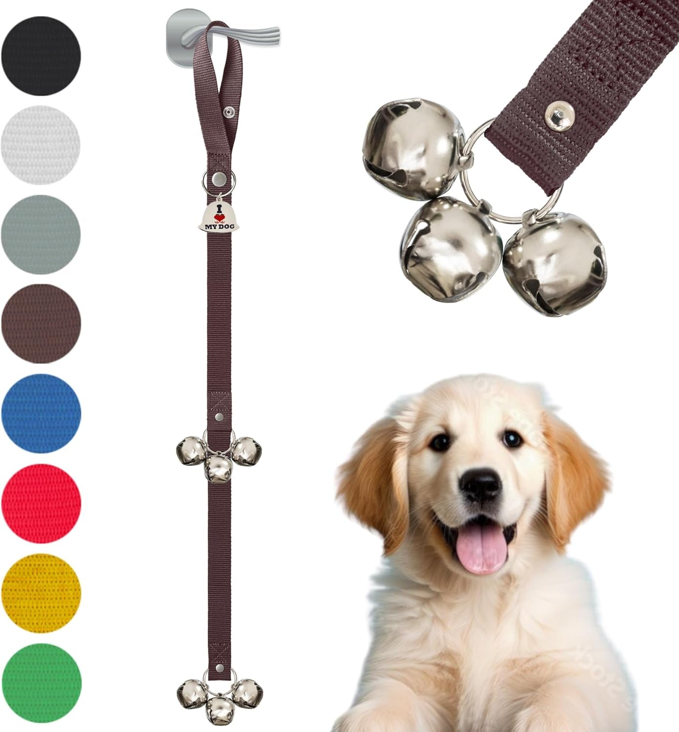 Dog Potty Bells, Dog Door Bell, Bells 