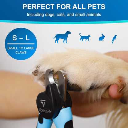 LED Dog Nail Clipper with Light