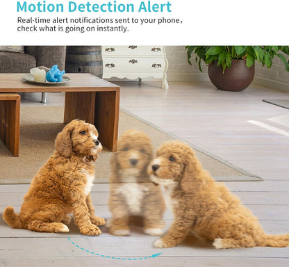 Pet Camera2K HD Dog Camera with Phone AP