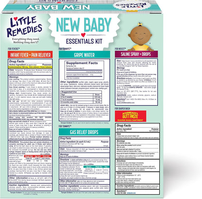 New Baby Essentials Kit with Saline