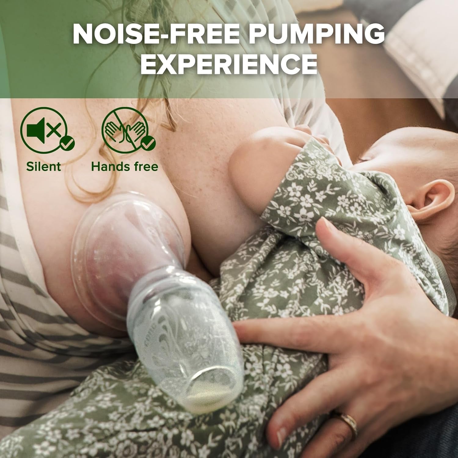 Manual Breast Pump for Breastfeeding