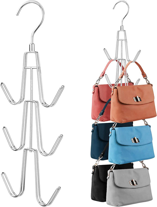 2 Pack Purse Organizer for Closet