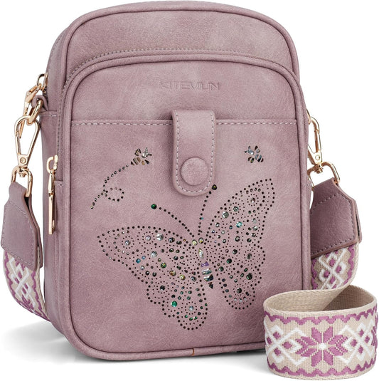 Crossbody Bags for Women Leather 