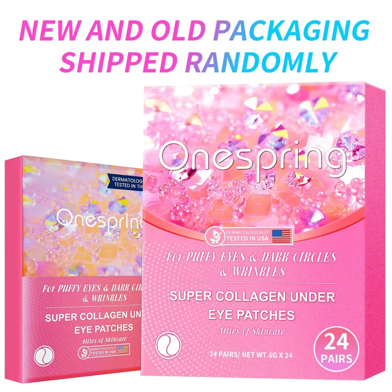 under Eye Patches (24 Pairs) - Eye Masks