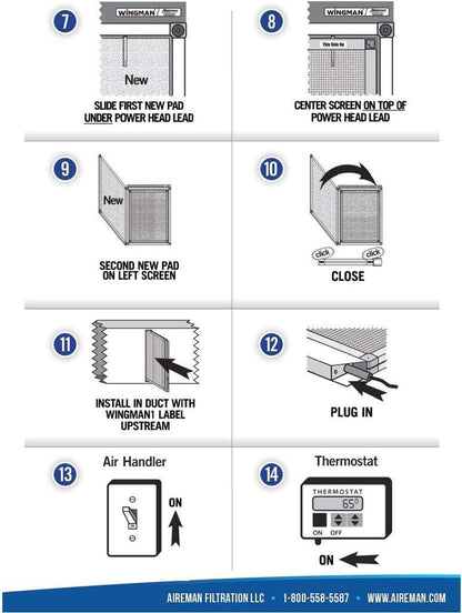 Electronic AC Furnace Air Filter 