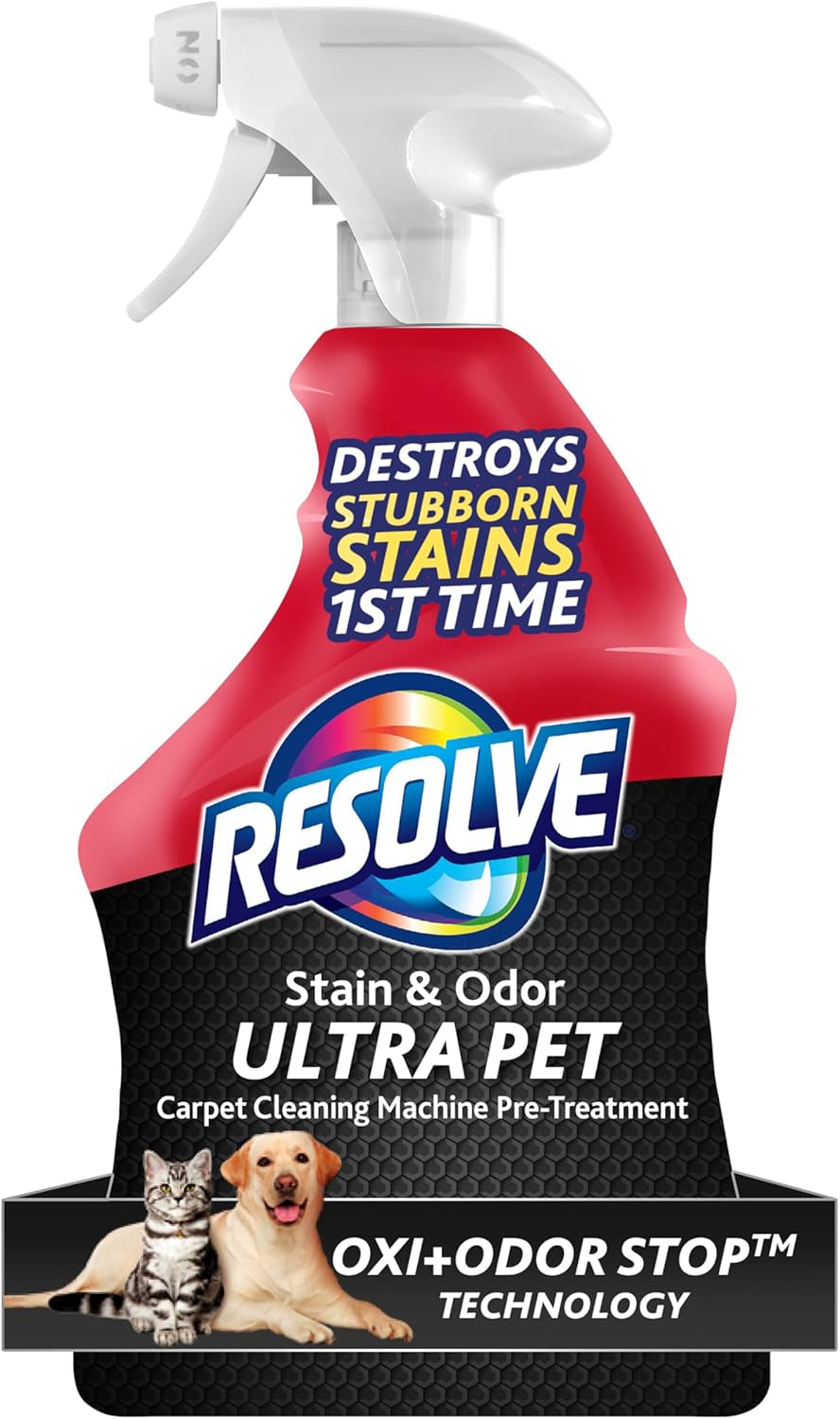 Ultra Pet Carpet Cleaner Spray, Removal 