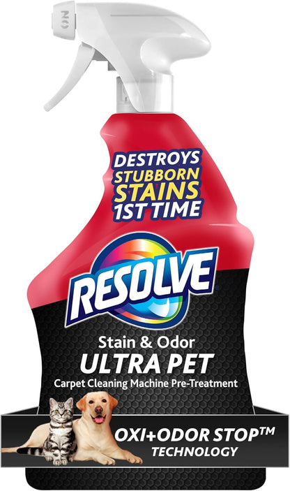Ultra Pet Carpet Cleaner Spray, Removal 