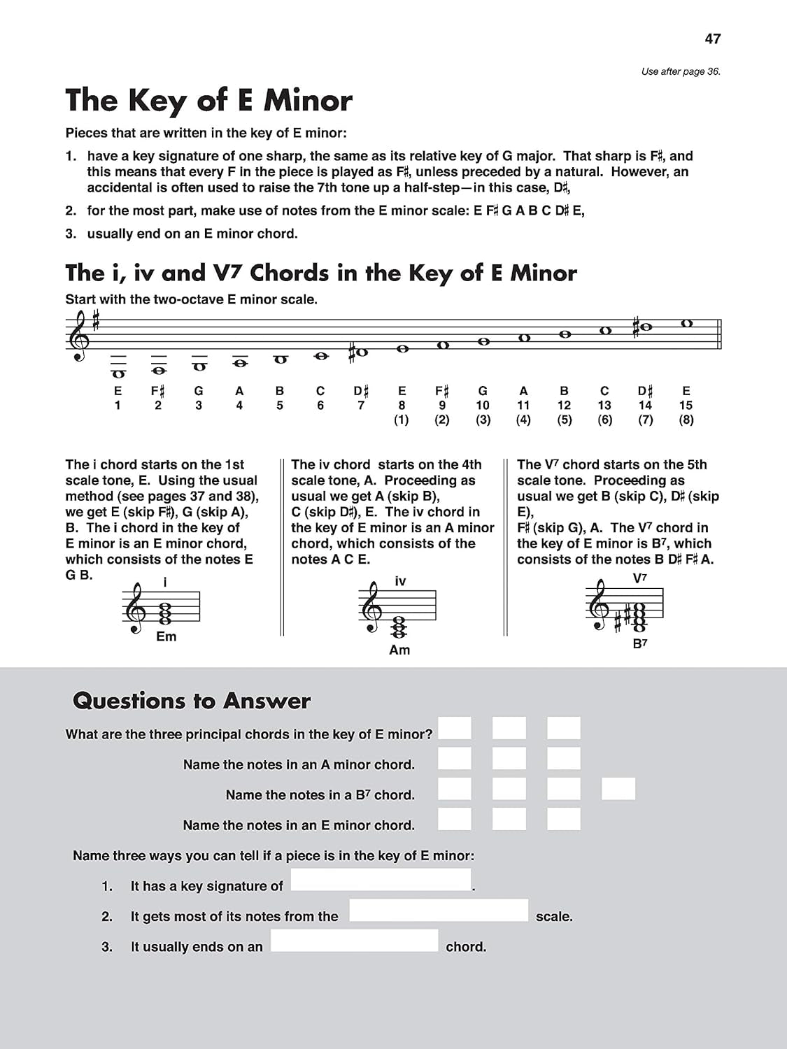 Alfred'S Basic Guitar Theory, Bk 1 & 2