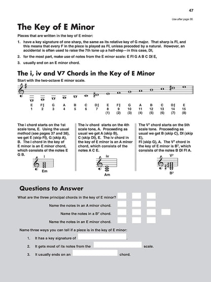 Alfred'S Basic Guitar Theory, Bk 1 & 2