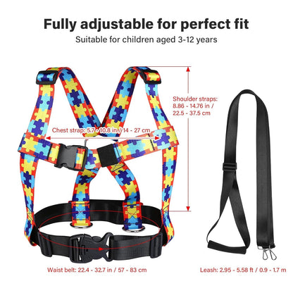 Safety Harness Leash for Special Needs
