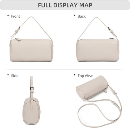 PU Leather Crossbody Purse for Women 