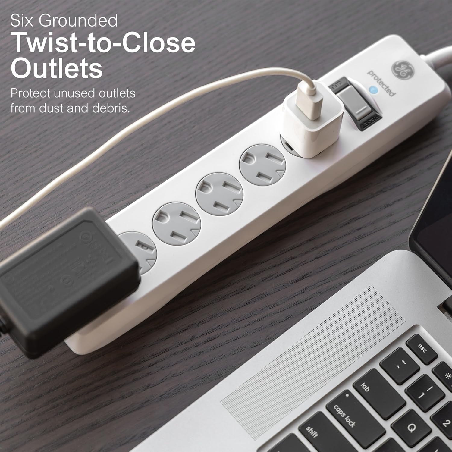 Sur Protector Power Strip 10 Ft Extension