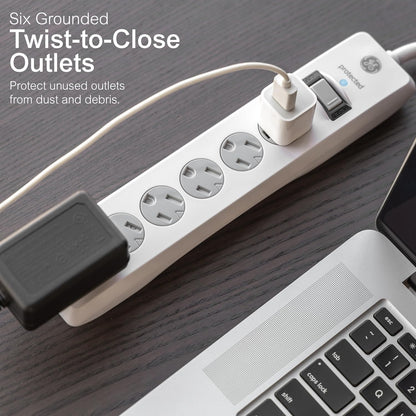 Sur Protector Power Strip 10 Ft Extension