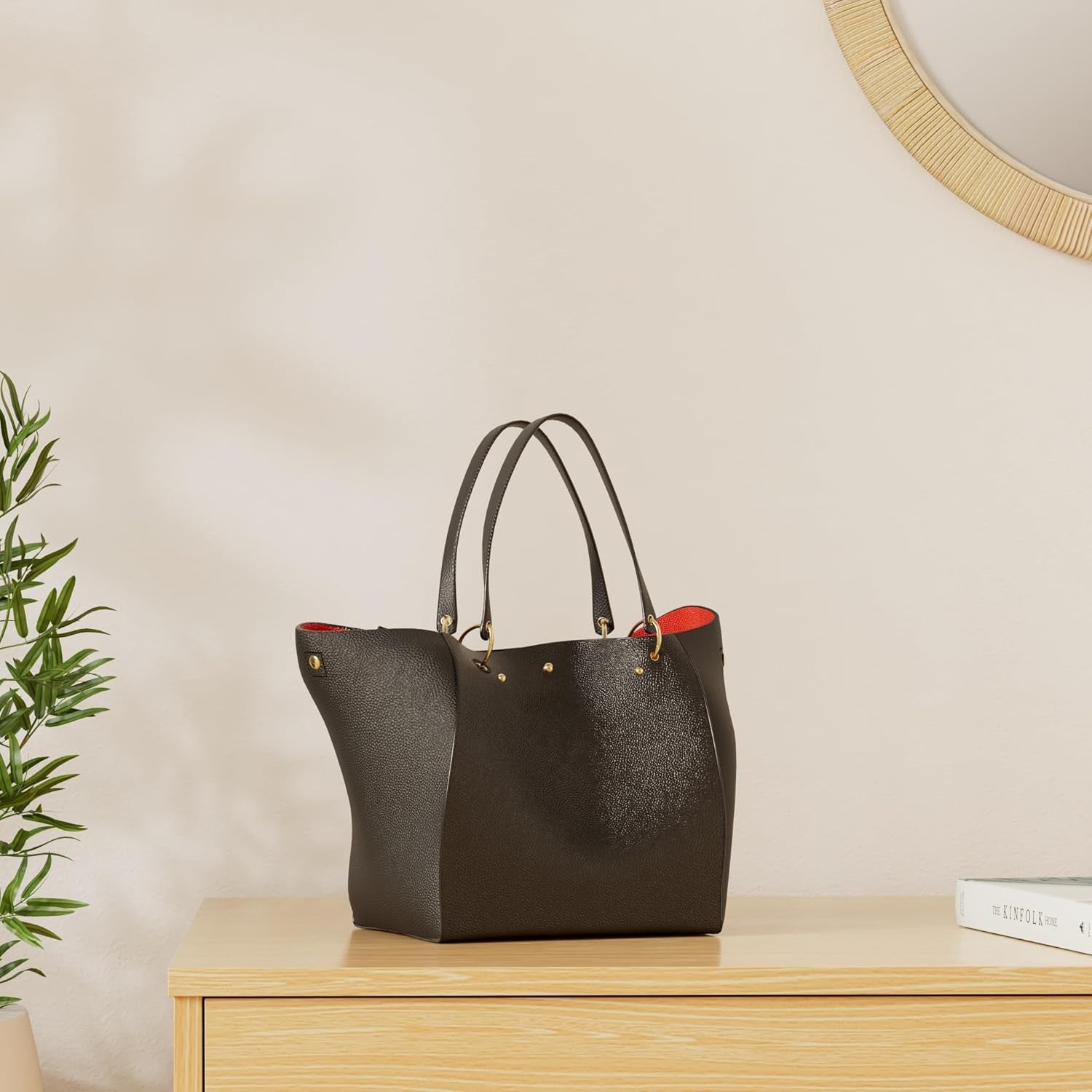 Large Work Tote Bag for Women Designer