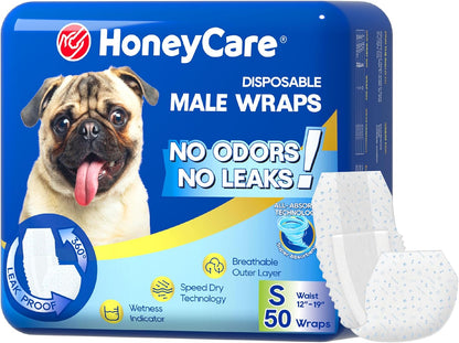 All-Absorb A26 Male Dog Wrap