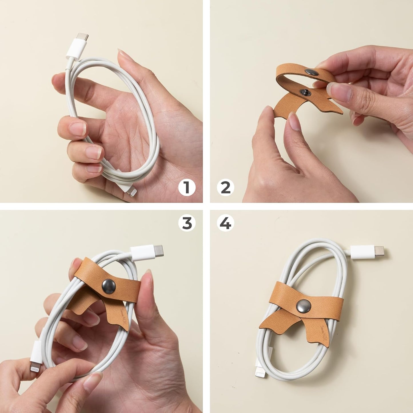 5 Pack Cord Organizer, Bow Cord Keeper