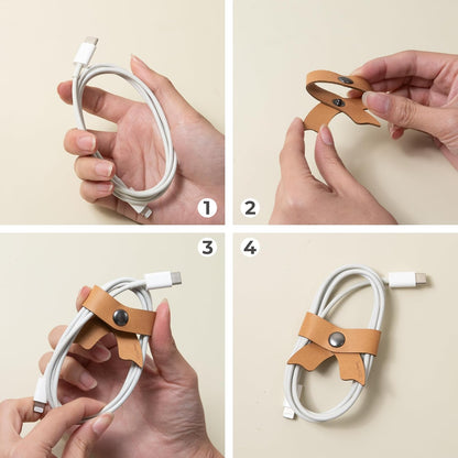 5 Pack Cord Organizer, Bow Cord Keeper
