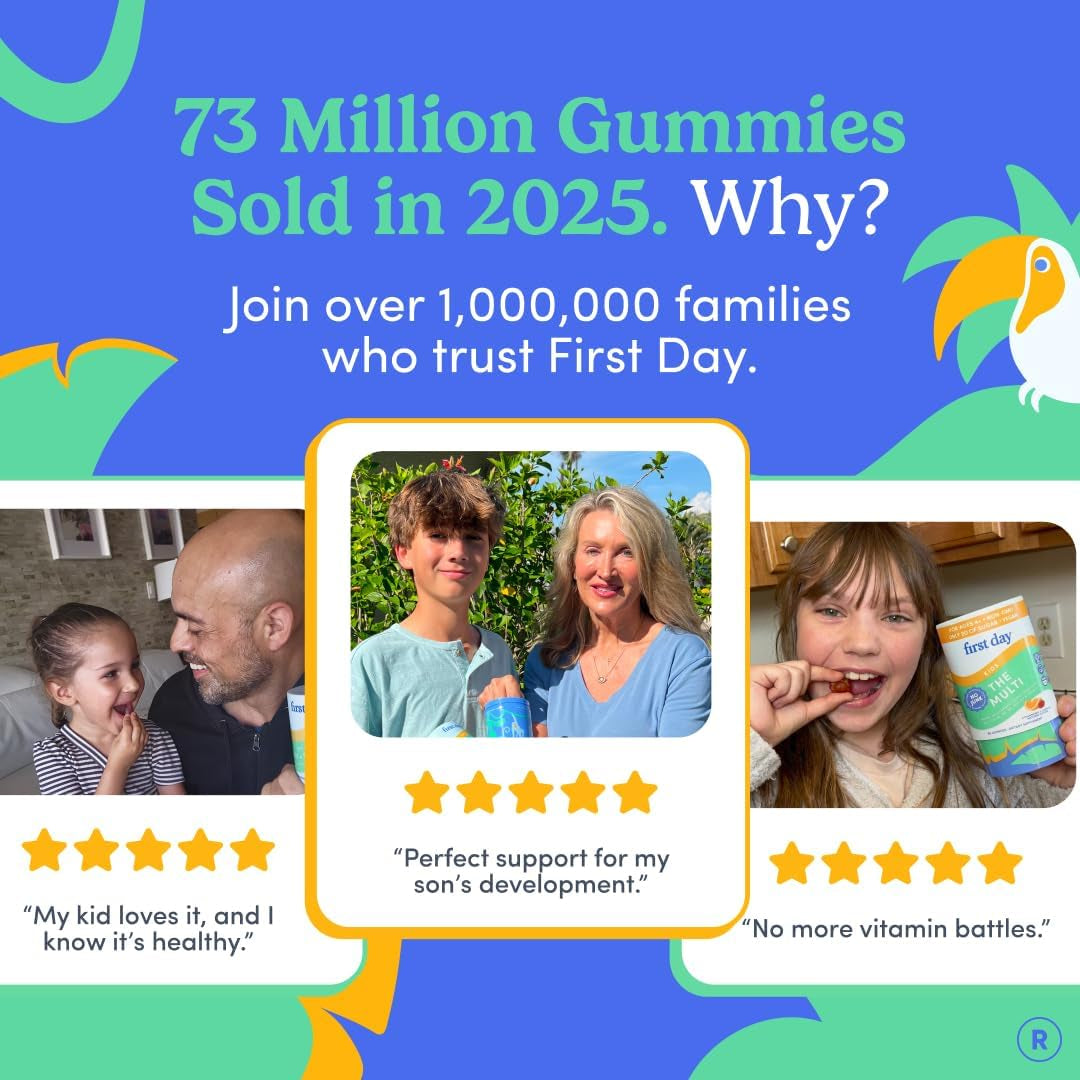 Kids Multivitamin Gummies Age 4+