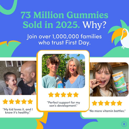 Kids Multivitamin Gummies Age 4+