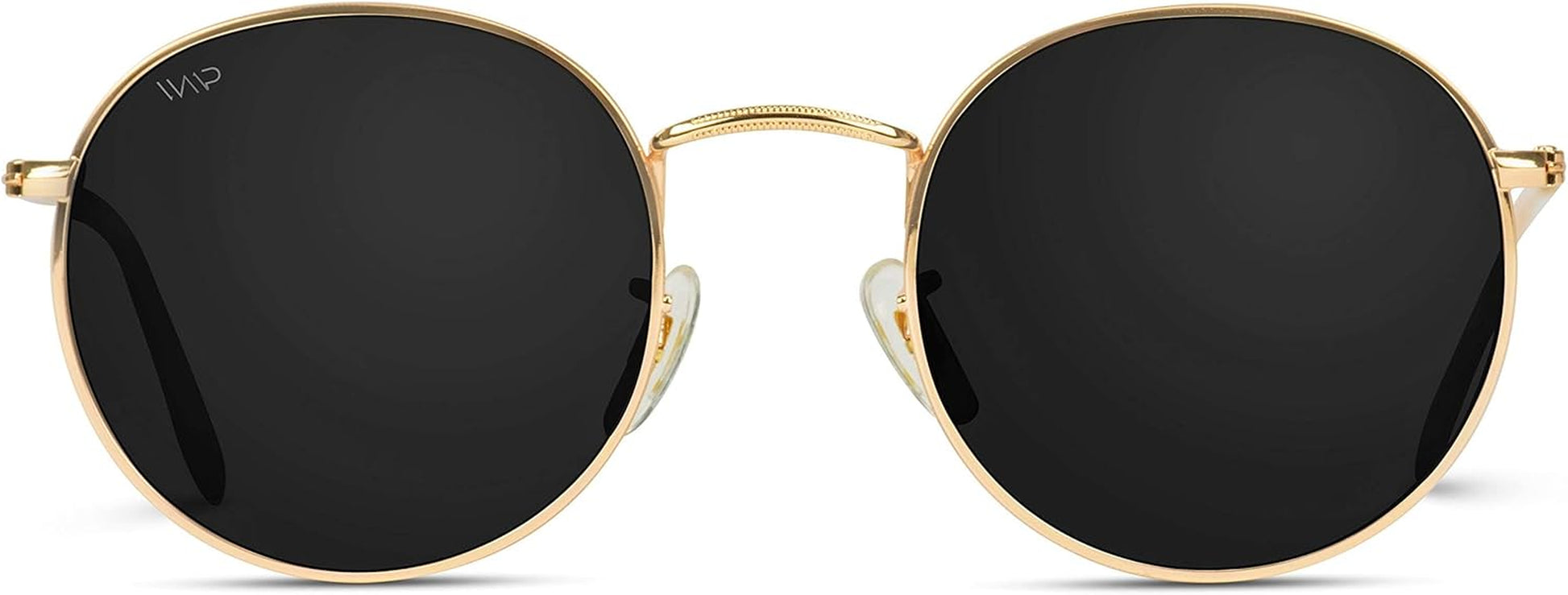  Reflective Lens round Trendy Sunglasses