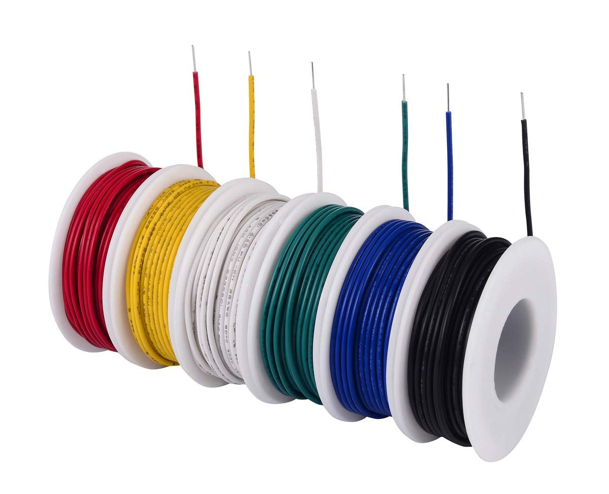 22 AWG Wire Solid Core Hookup Wire