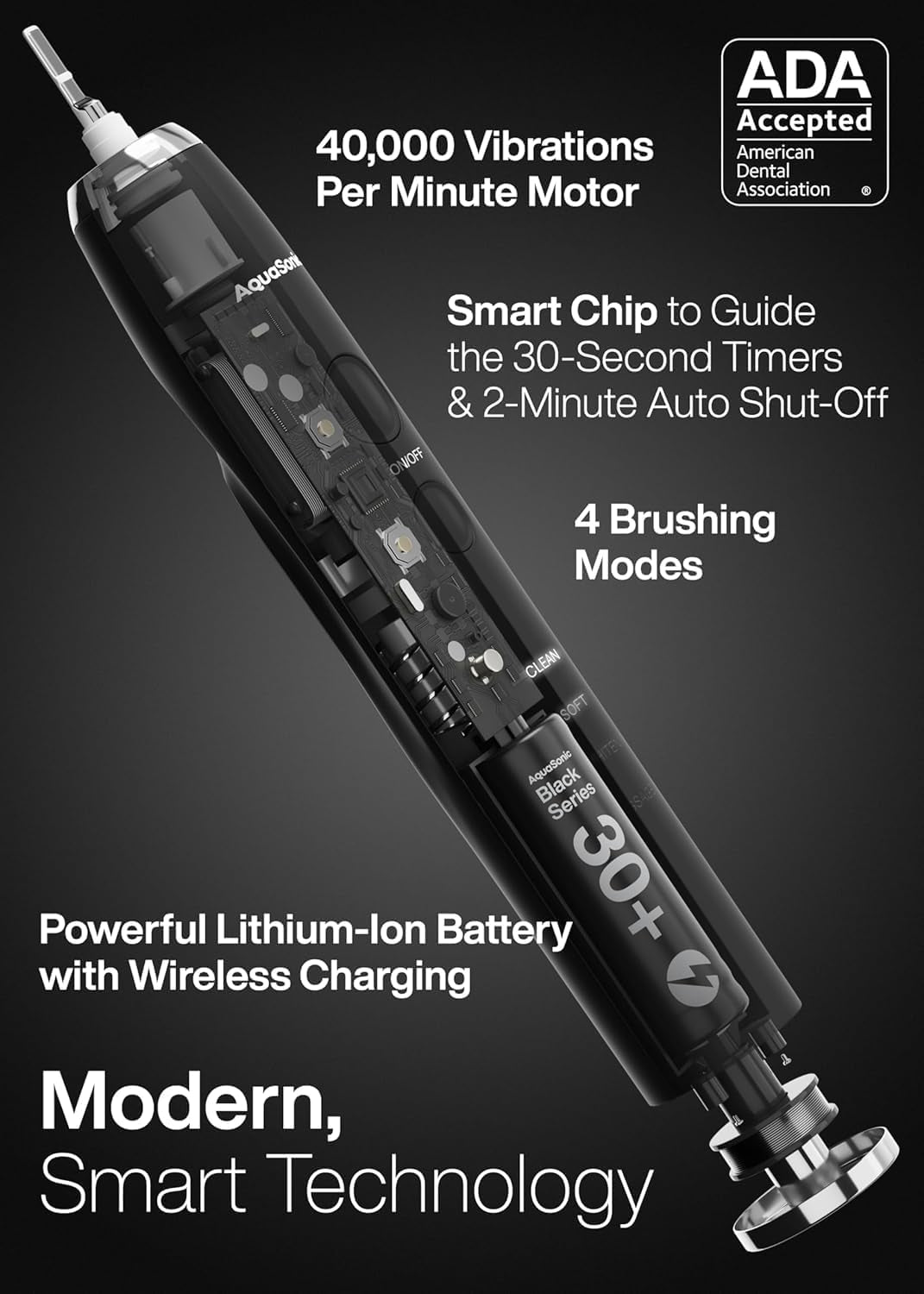 Black Series Ultra Whitening Toothbrush
