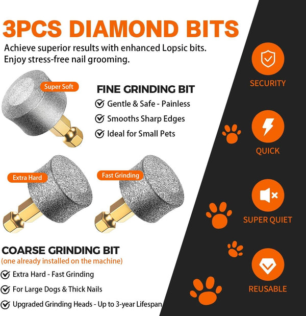 Gentle Paws Nail Grinder