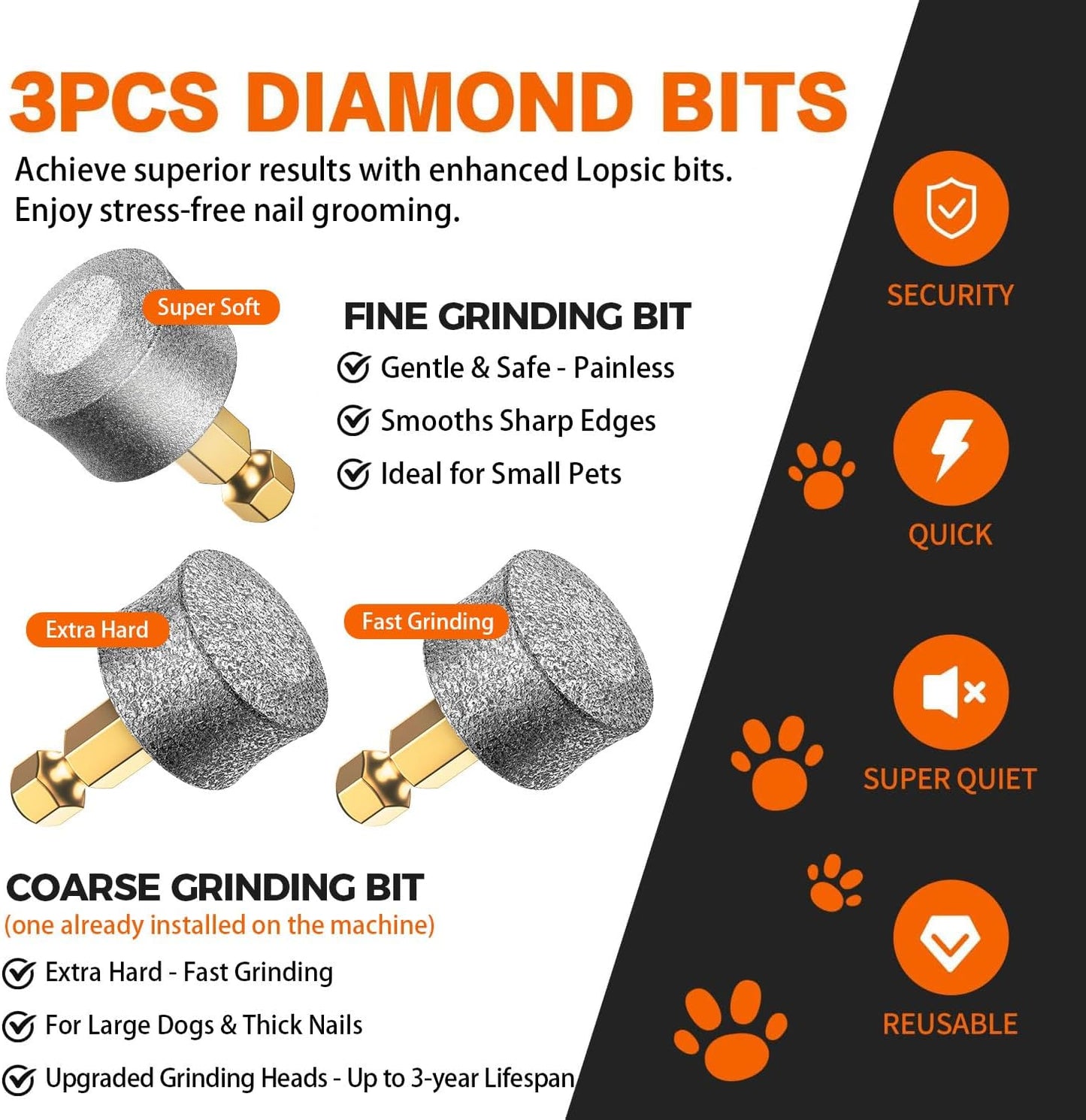 Gentle Paws Nail Grinder