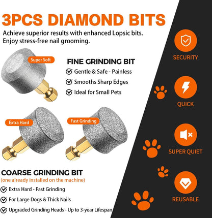 Gentle Paws Nail Grinder