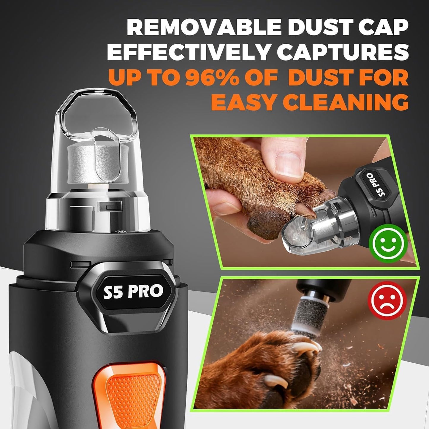 Gentle Paws Nail Grinder