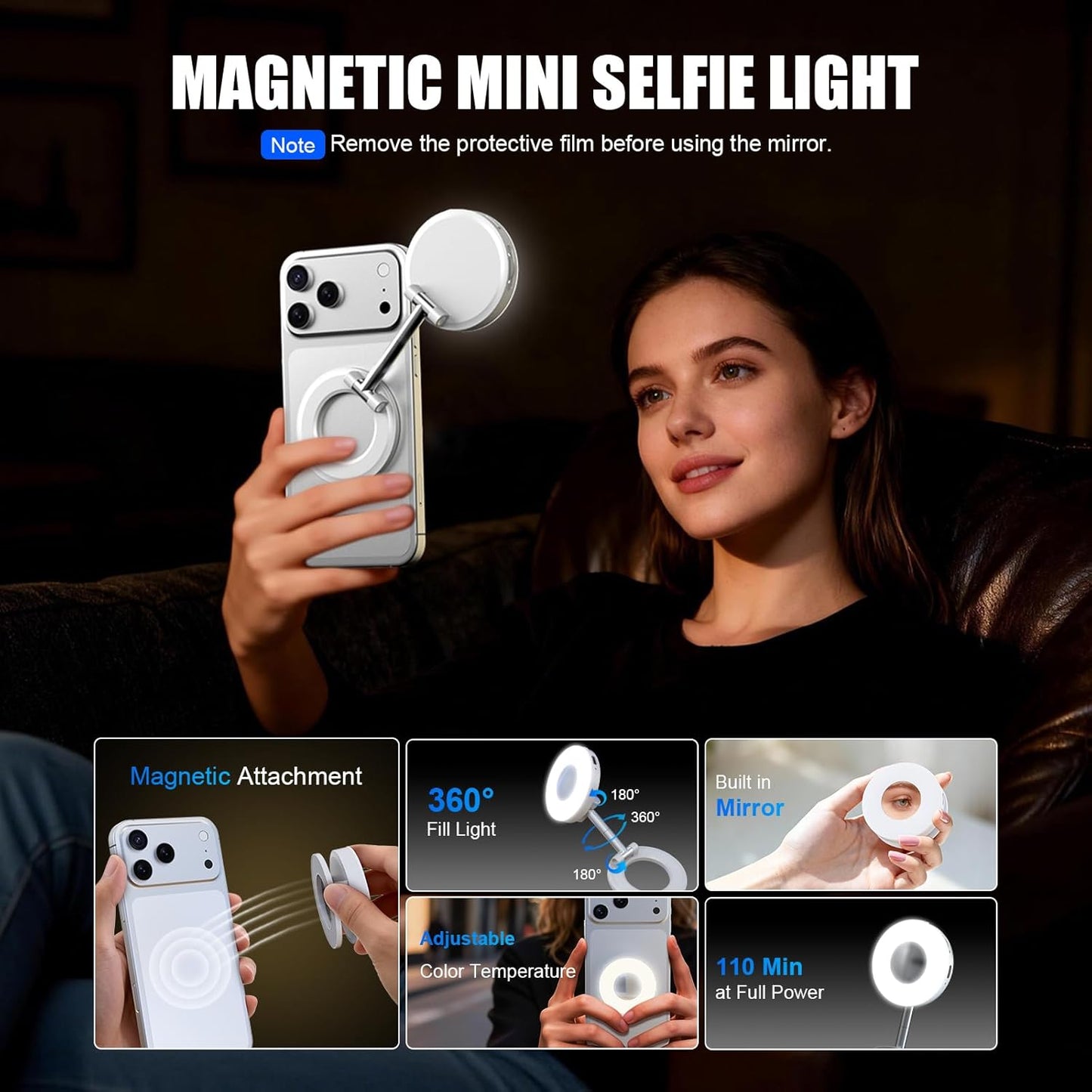 Glamour Glow Selfie Light