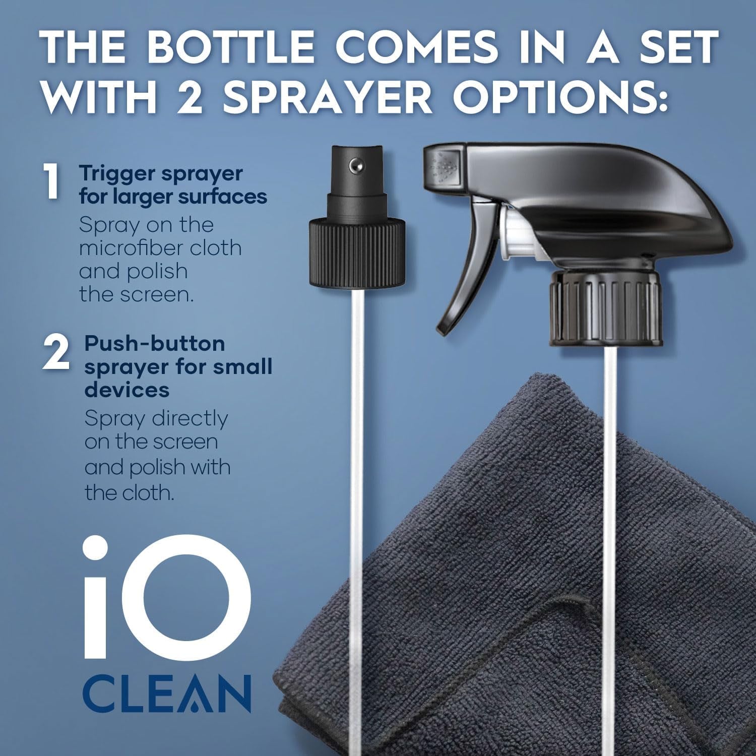 Screen Cleaner Spray (16Oz - 473Ml) 