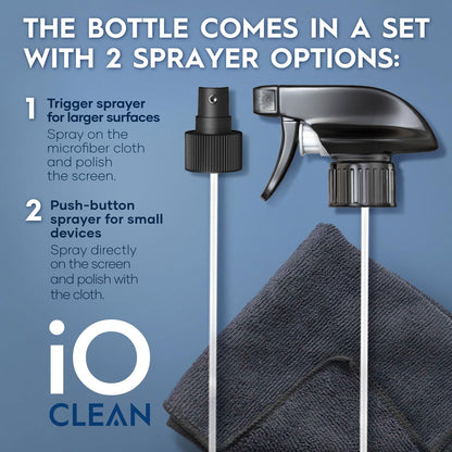 Screen Cleaner Spray (16Oz - 473Ml) 