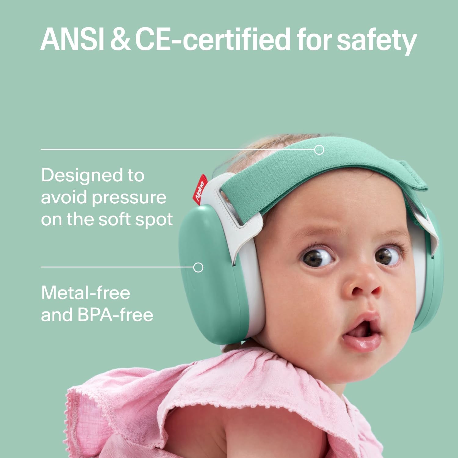 Alpine Muffy Baby Comfort Protects 