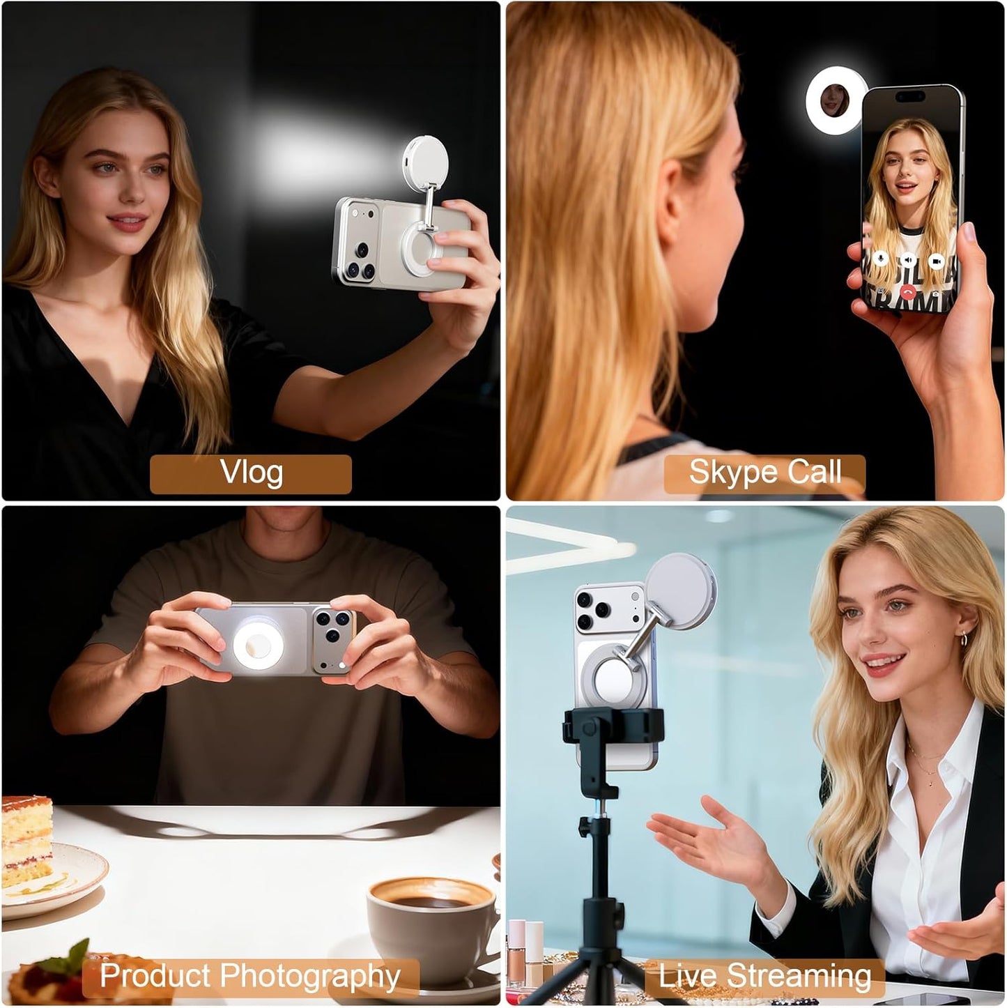 Glamour Glow Selfie Light