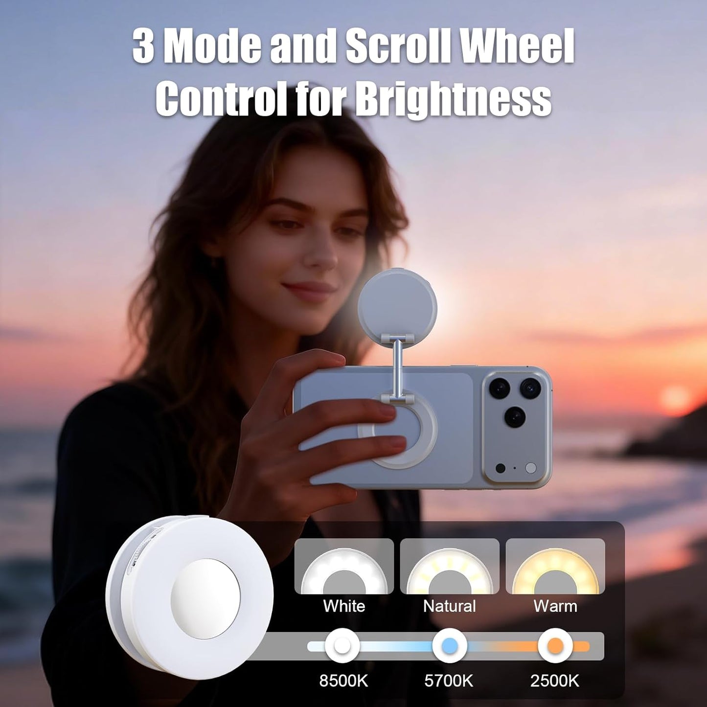 Glamour Glow Selfie Light