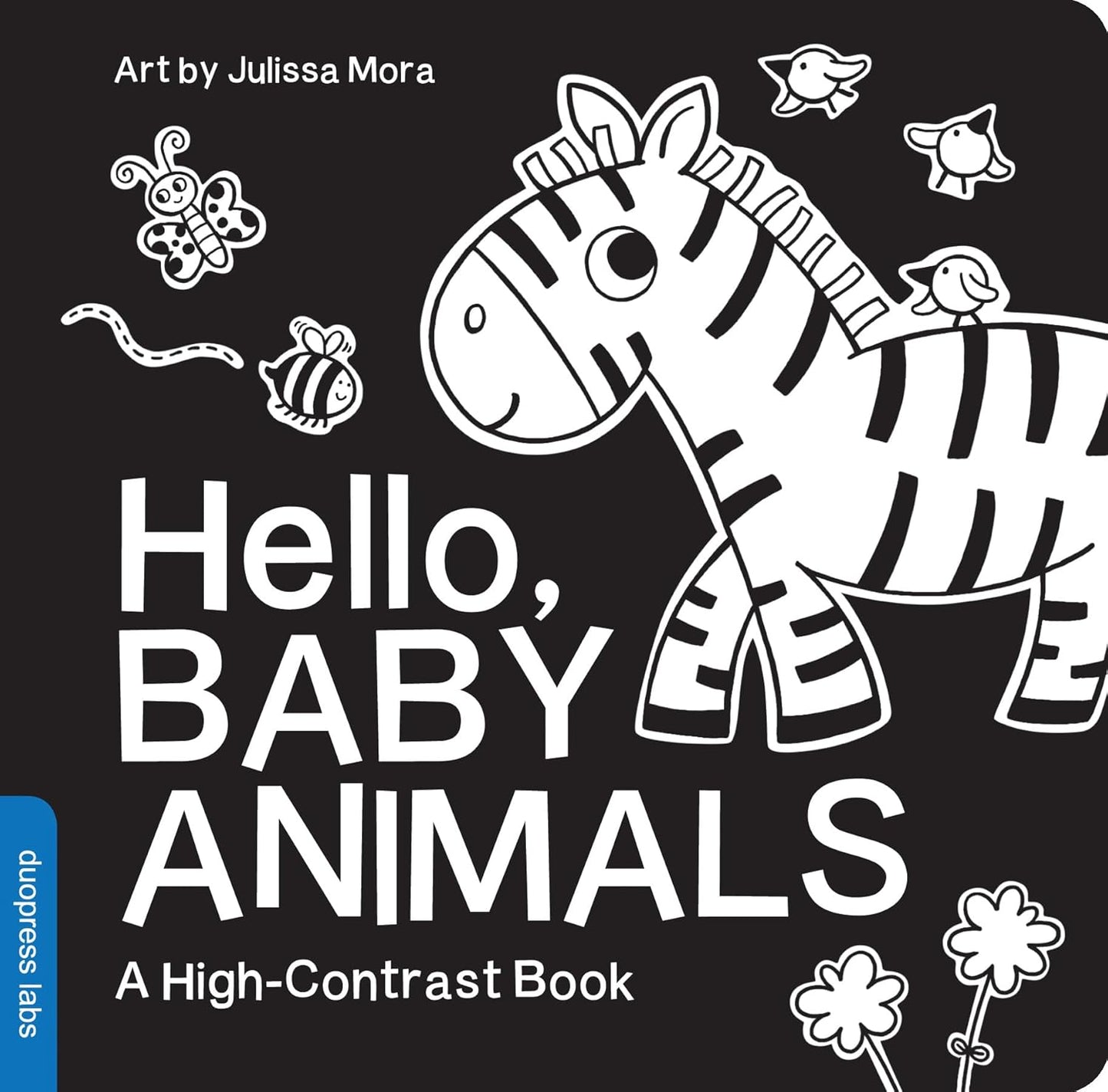 High Contrast Baby Book Set:4 Board Book