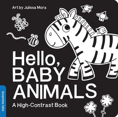 High Contrast Baby Book Set:4 Board Book