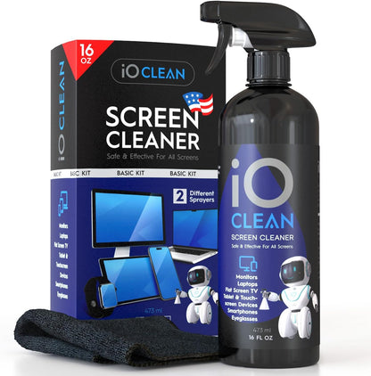 Screen Cleaner Spray (16Oz - 473Ml) 