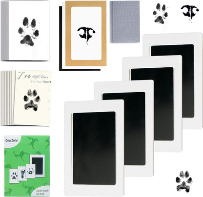 Inkless Paw Print Kit,Dog Paw Print Kit