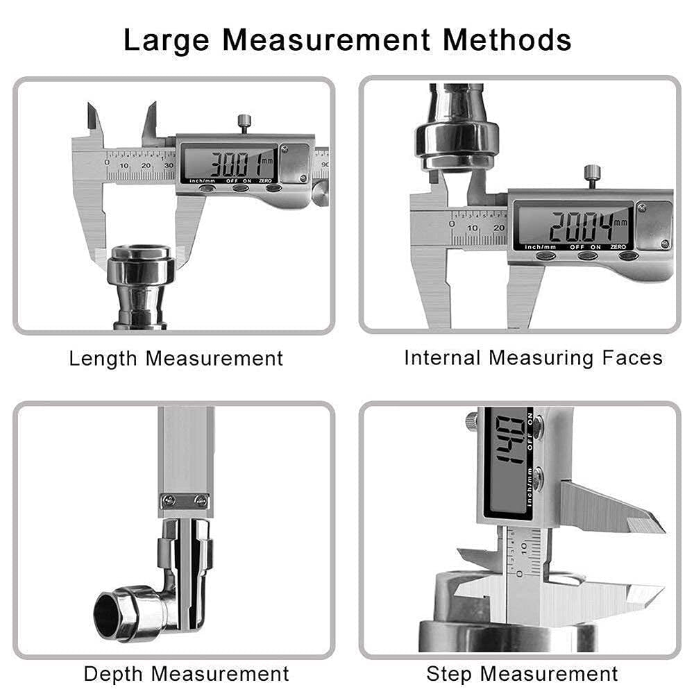 Digital Caliper, Caliper Measuring Tool 