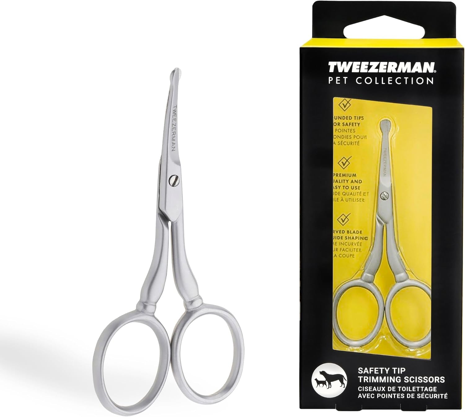 Pet Grooming Scissors, Stainless Steel