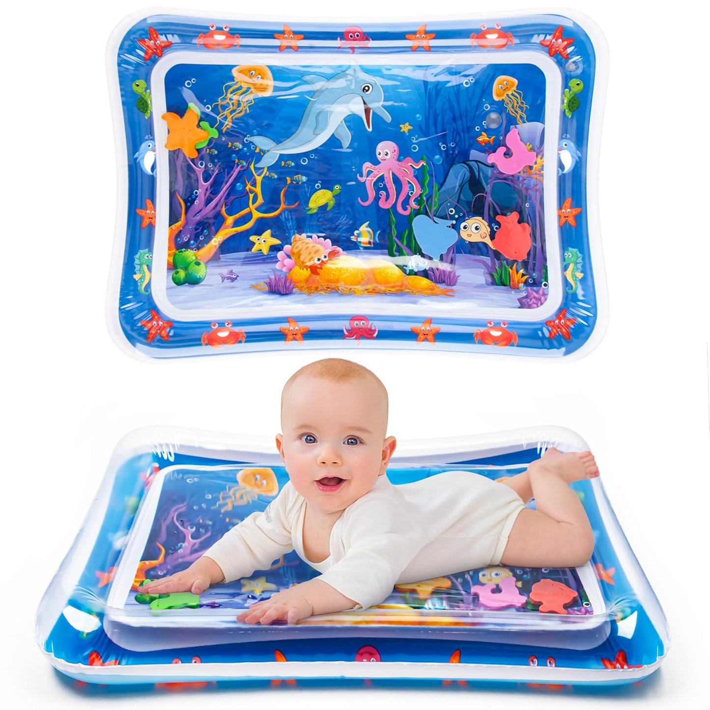 Tummy Time Water Mat丨Inflatable Tummy