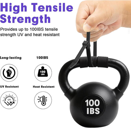 Zip Ties,1200Pcs Black Cable Zip Ties