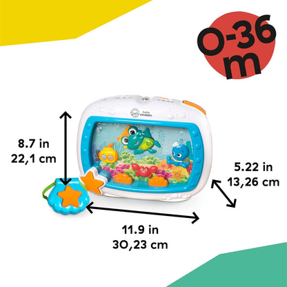 Sea Dreams Soother Musical Crib Toy