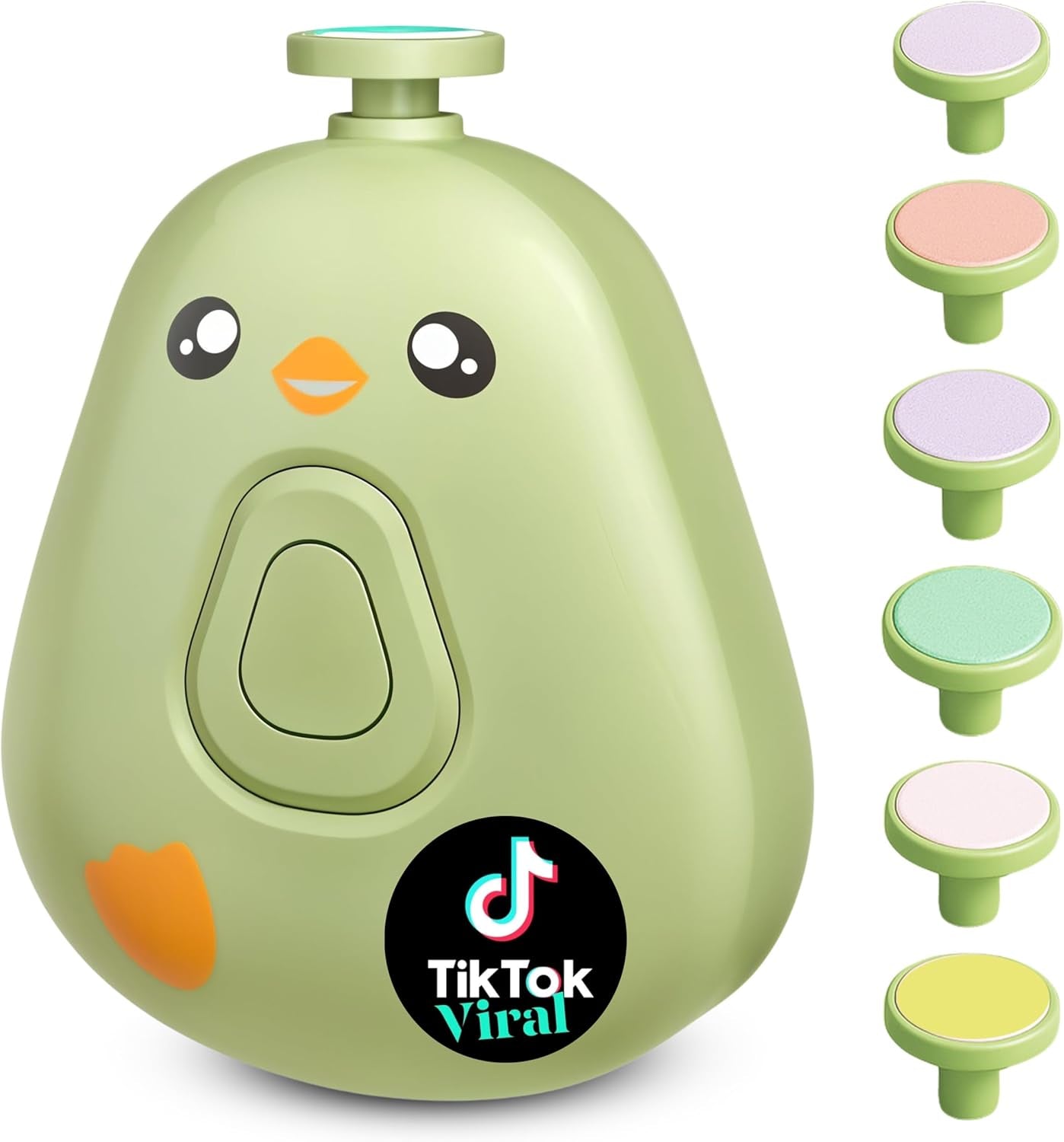 Electric Baby Nail Trimmer Safe ,Quiet