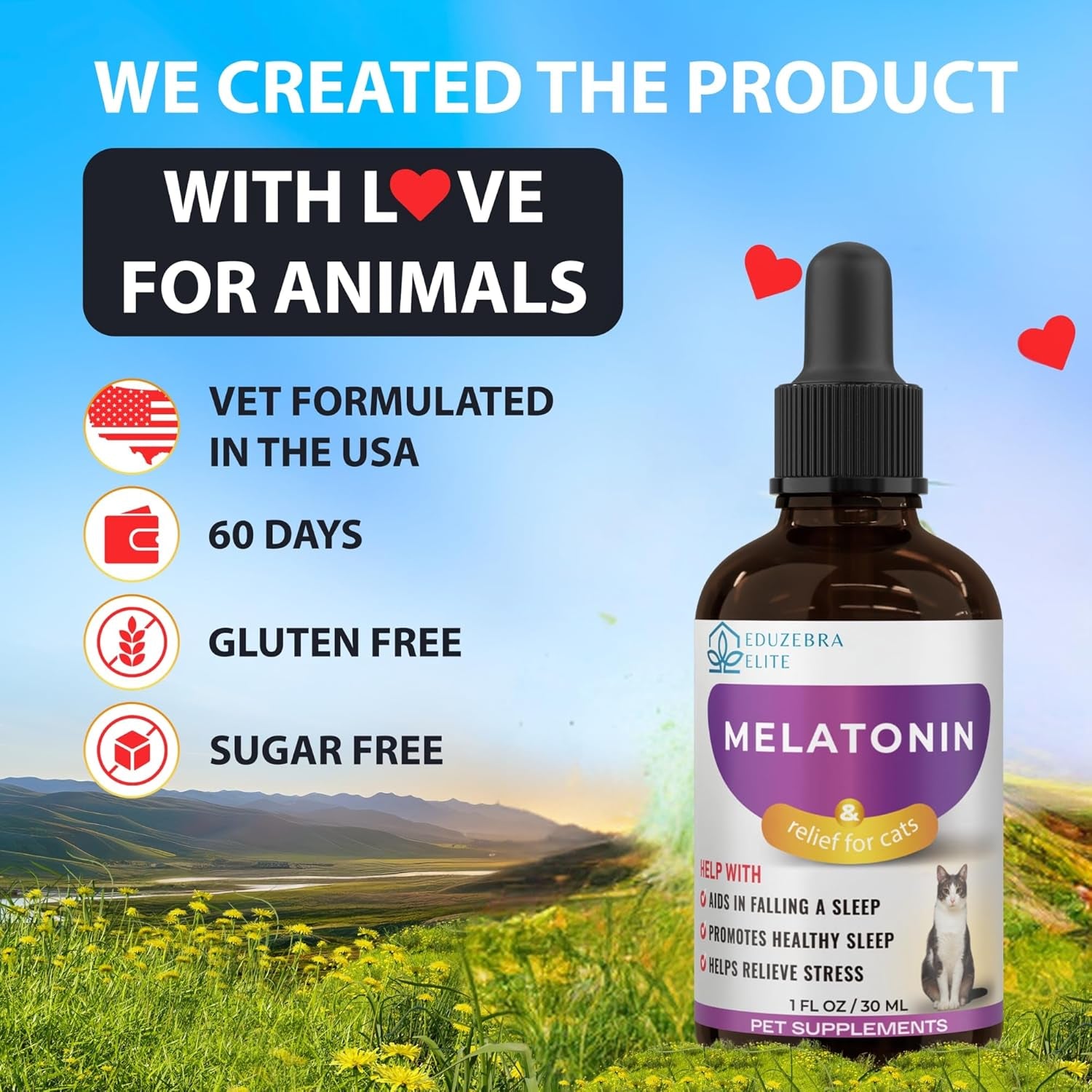 Cat Melatonin, Melatonin for Cats